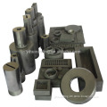 Graphite die for continuous casting machine--die casting mould